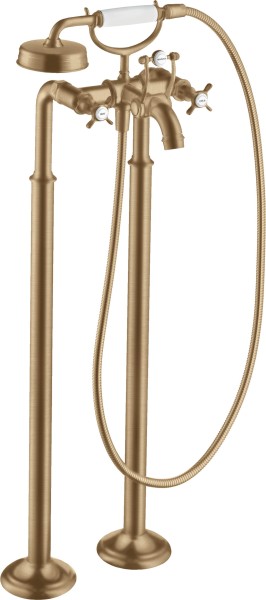 Hansgrohe Zweigriff Wannenarmatur Axor Montreux