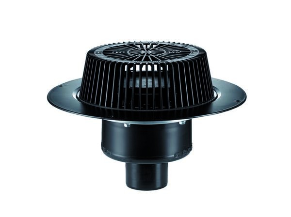 Dallmer Dachablauf SuperDrain 62 Schraubflansch, DN 70, 671233