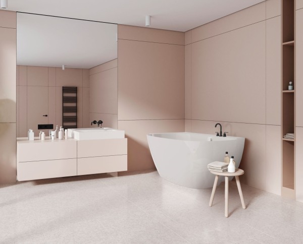 Hoesch Badewanne LaBrillante 1800x800 Ecke Links Weiß, mit Überlaufbefüllung, 4534.010
