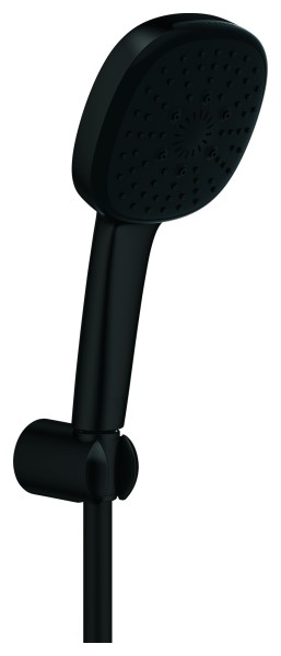 Grohe Wandhalterset Tempesta Cube 110 27588_3 3 Strahlarten WS matt black, 275882433