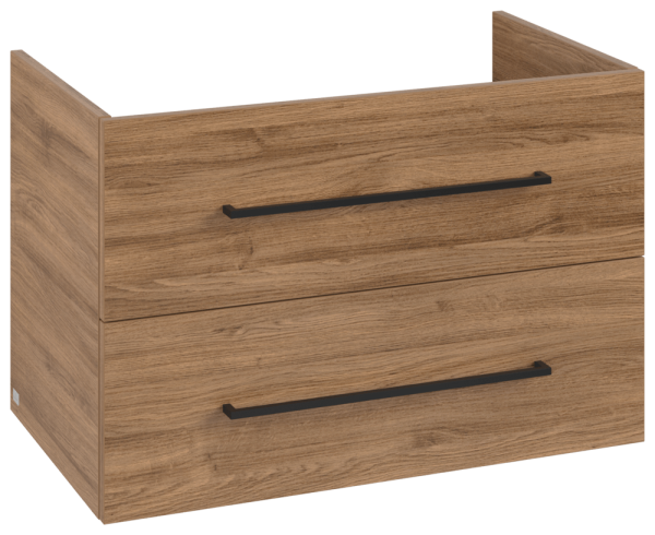 Villeroy & Boch Waschtischunterschrank Avento 776x514x484mm 2 Ausz. Waschbecken mittig Kansas Oak