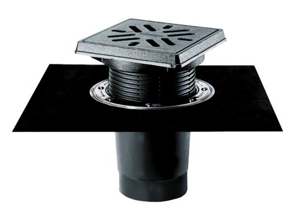 DALLMER Hof-/ Parkdeckablauf 616.1 DallBit, DN 150, 862297