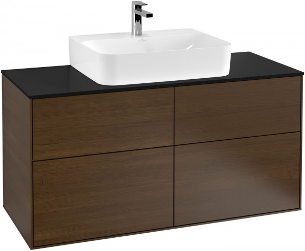 Villeroy & Boch Waschtischunterschrank Finion G13 1200x603x501mm Wandbel WT mittig, G13200GN
