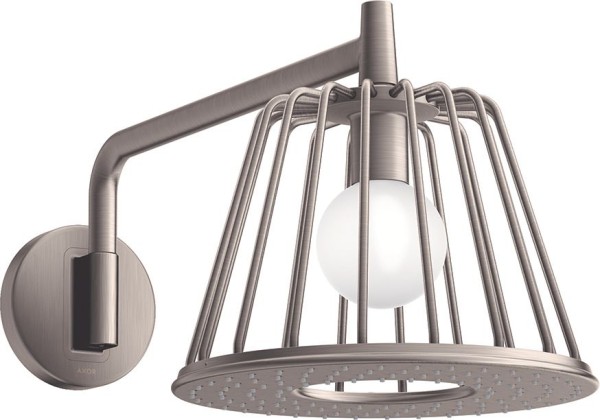Hansgrohe Kopfbrause Axor Nendo m.Brausearm Edelstahl Optic