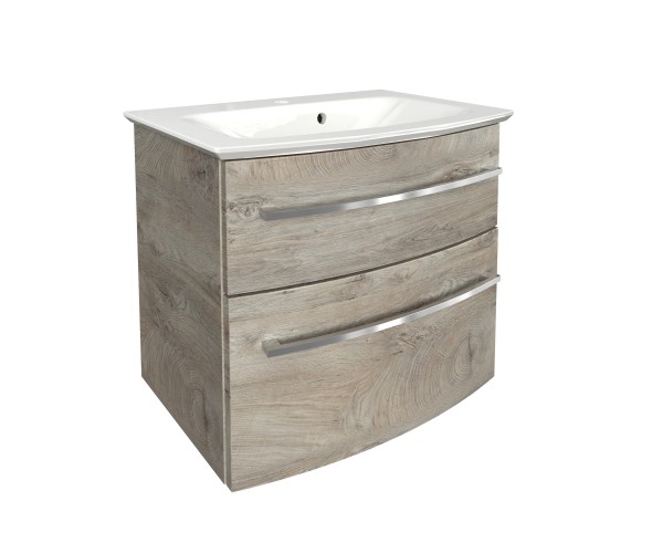 Fackelmann B.style Set Waschtisch 632x546x460 NaOa/NaOa, 84407