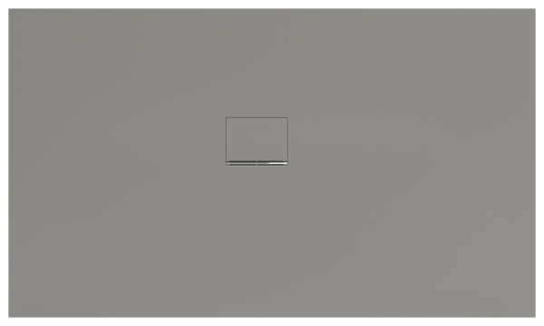 Villeroy & Boch Duschwanne Squaro Infinity (1710SQI2L) 1700x1000x40mm Quaryl Grey