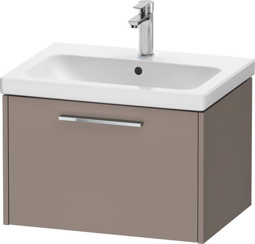 Duravit D-Code Waschtischunterschrank wandhängend Auszug 1,