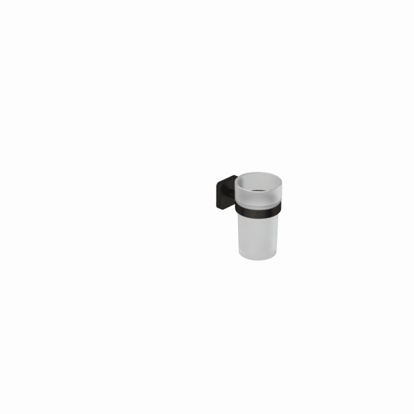 Kludi VELA S Glashalter Brushed Gunmetal, 25975N2