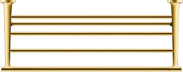 Duravit Starck T Handtuchablage Gold Poliert 250x675x143 mm - 0099443400