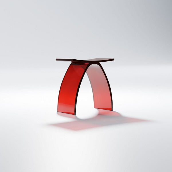 Steinberg Serie 432 Hocker aus Polyresin, 432 7100 34