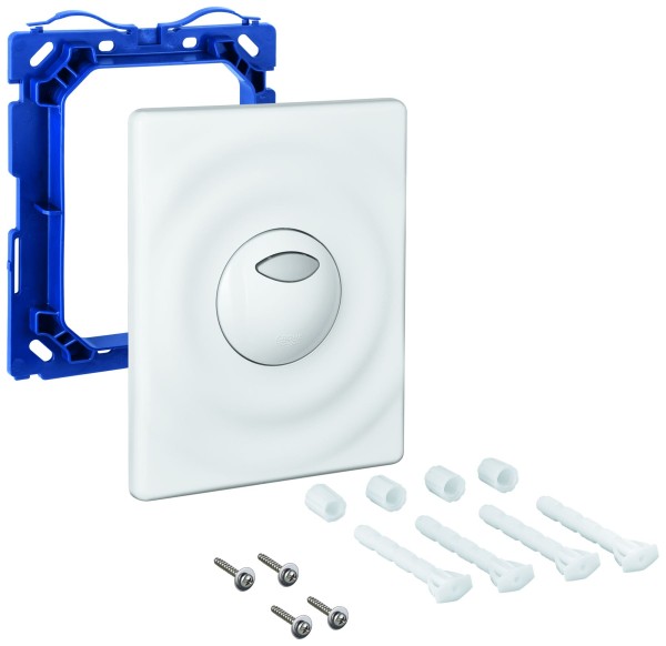 Grohe WC-Betätigung Surf 42302 alpinweiß , 42302SH0