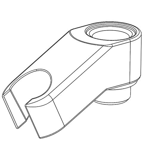KWC Brausehalter, 114.86 Z 286+Z 291.118.25 Z 286+Z 291