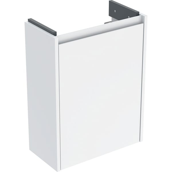 Geberit Renova Compact Unterschrank für Handwaschbecken, mit einer Tür, verkürzte, 504082011