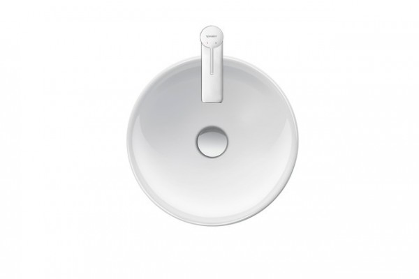 Duravit D-Neo Aufsatzbecken Weiß Hochglanz, 400 mm - 2371400070