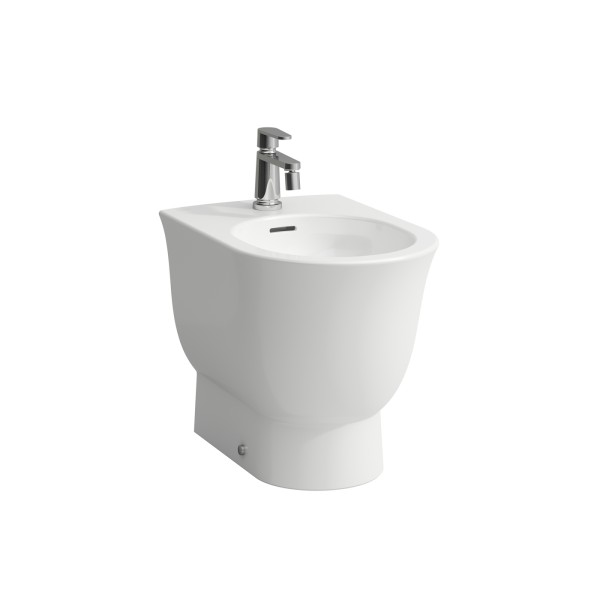 LAUFEN Standbidet The New Classic 560x370x430 1 Hahnloch, weiss matt