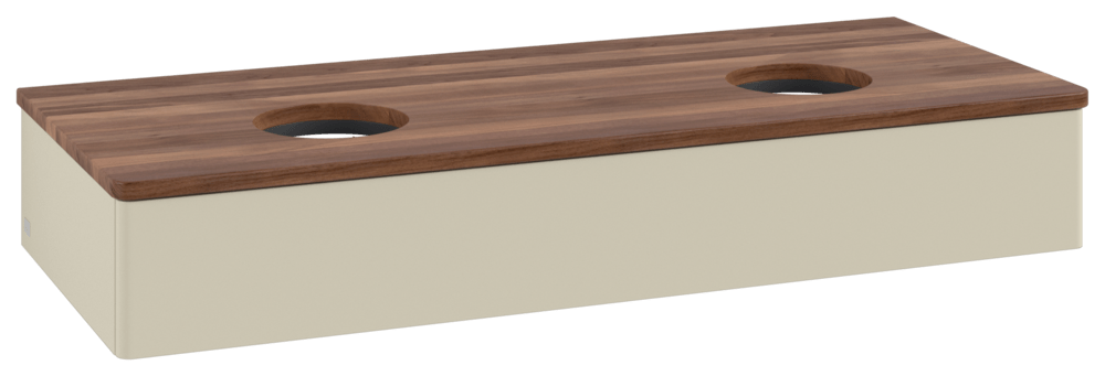 Villeroy & Boch Waschtischunterschrank Antao L13_1 1200x190x500mm mit Beleuchtung FK/AP: HJ/2 L13012HJ