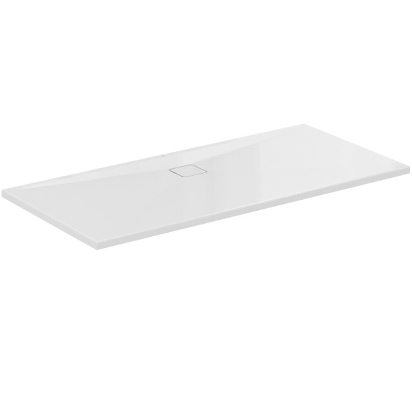 Ideal Standard Rechteck-Brausewanne Ultra Flat Evo 1700x800x35mm Weiß Alpin, T543101