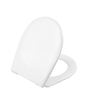 Vitra Pera Architecta WC-Sitz Compact, Weiß, 25-003-001