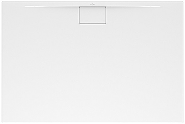 Villeroy & Boch Architectura Duschwanne, DA1490ARA215V01 MetalRim 1400x900x15mm weiß alpin