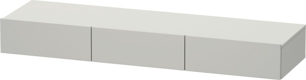 Duravit DuraStyle Schubkastenablage Betongrau 1500x440x182 mm - DS827200707