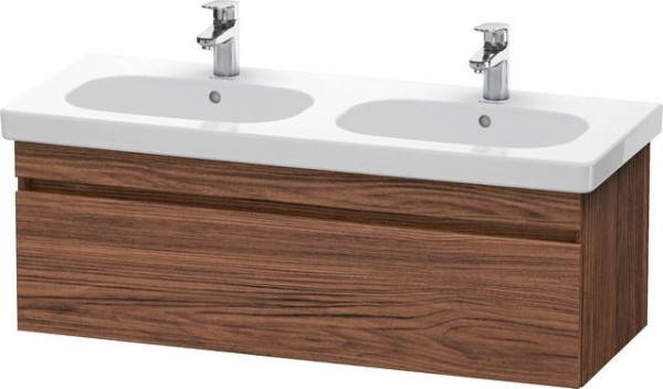 Duravit DuraStyle Waschtischunterbau wandhängend Nussbaum dunkel Matt 1150x453x398 mm - DS638602121