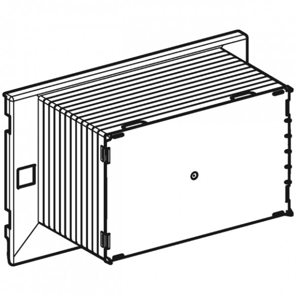 Geberit Bauschutz für Omega UP-SPK 12 cm , 243092001