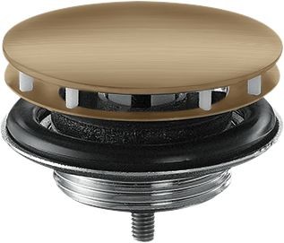 Hansgrohe Waschtischventil Axor DN32 Brushed Bronze