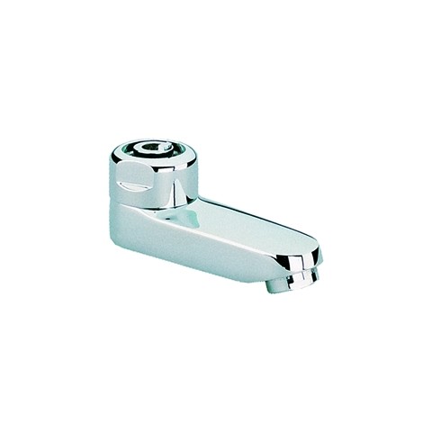 Grohe Gussauslauf 13460 3/4" Ausladung: 75 Höhe: 51 chrom, 13460000