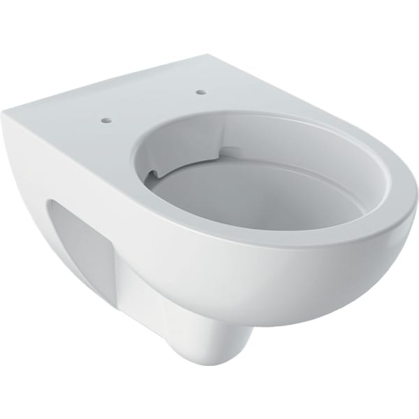 Geberit Tiefspül-WC Renova Nr.1, B: 355, T: 540 mm, spülrandlos (rimfree), 203050000, weis