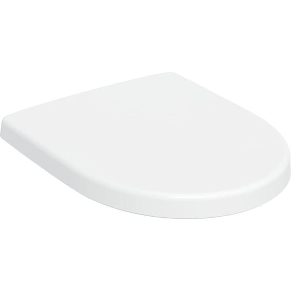 Geberit WC-Sitz Renova Nr.1 Plan 573085, mit Absenkautomatik, 573085000, weiss