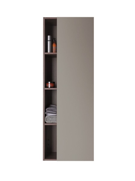 Duravit DuraStyle Hochschrank Basalt Matt 500x240x1800 mm - DS1248R4343