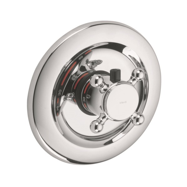 KLUDI 1926 Unterputz-Thermostatarmatur Unterputz-Feinbau-Set chrom