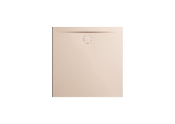 Kaldewei Duschwanne SUPERPLAN ZERO Modell 1516-1, 800x800x20 mm, bahamabeige, 351600010030