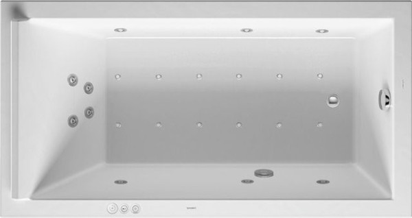 Duravit Starck Whirlwanne Weiß 1700x900 mm - 760337000CP1000