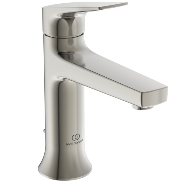 Ideal Standard Waschtischarmatur Grande LaDolceVita m.Ablaufgarnitur Silver Storm, BD653GN