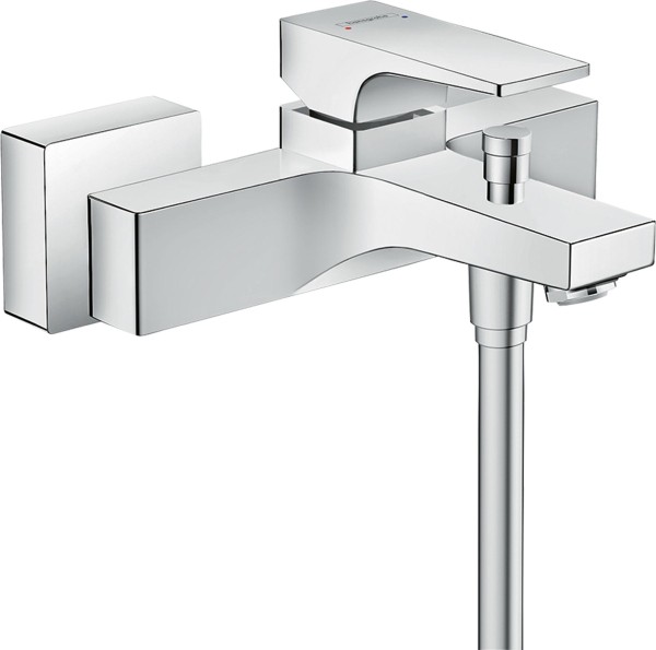 Hansgrohe Wannenmischer Aufputz Metropol chrom , 32540000 , 32540000