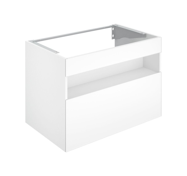 Keuco Stageline Waschtischunterbau 80,0 x 62,5 x 49,0 cm, mit Auszug, mit Fachbeleuchtung, 328621801