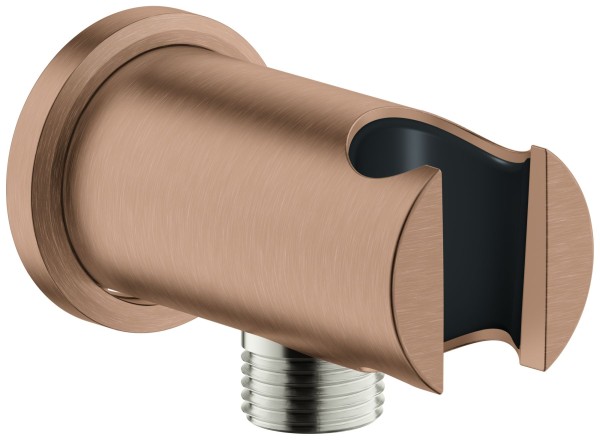 GROHE Wandanschlussbogen Rainshower 26658 runde Rosette warm sunset geb., 26658DL0