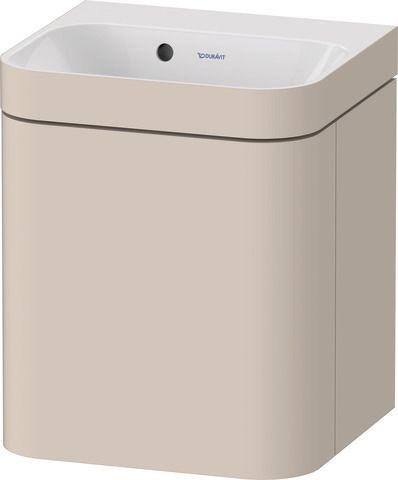Duravit Happy D.2 Plus c-bonded Set wandhängend Taupe 400x360x480 mm - HP4634N83830000