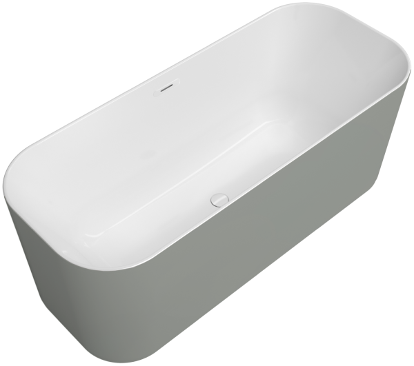 Villeroy & Boch Badewanne Finion UBQ177FIN7A5BCV4 1700x700x 620mm freistehend ColourOnDemand Weiss