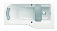 Keramag asymetrische Keramag asymetrische Badewanne B100/Comfort Plus Family