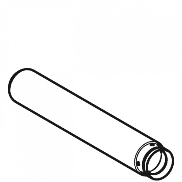 Geberit Abgangsrohr mit O-Ring d 32 weiß-alpin zu Waschtisch-Siphon