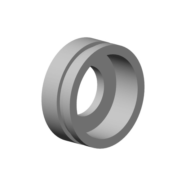 Dornbracht Haube Ersatzteile 092102089 D. 24,5 x 9,5 mm Messing gebürstet (23kt Gold)