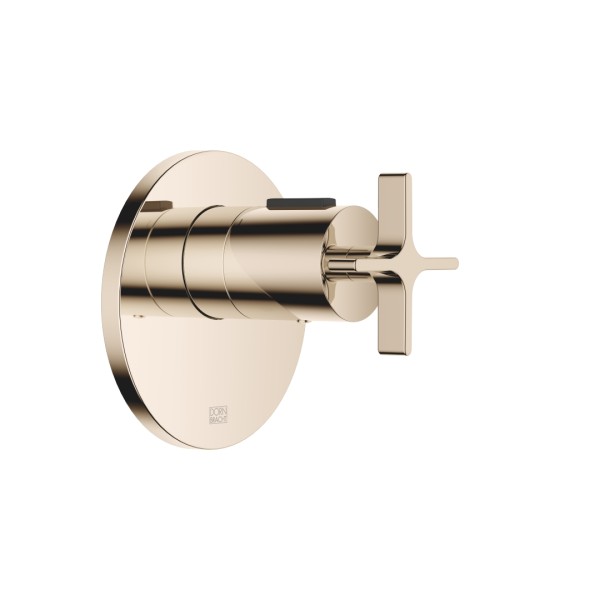 Dornbracht xTOOL UP-Thermostat ohne Mengenregulierung VAIA 36503809 3/4" Champagne (22kt Gold)