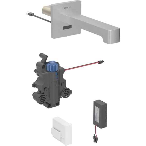 Geberit Brenta Waschtisch-Armatur,Wandmontage, Batterie