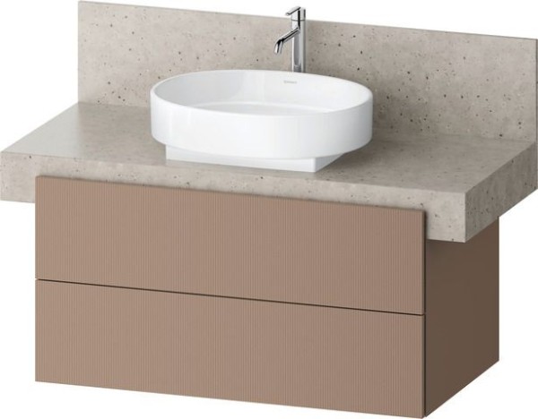 Duravit Balcoon Konsolen-Waschtischunterschrank 1000x522 Schubkästen 2,
