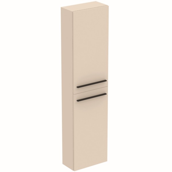 Ideal Standard Hochschrank i.life S 2 Türen 400x210x1600mm Sandbeige matt, T5288NF
