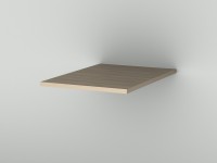 Sanipa Arbeitsplatte Sanipa Arbeitsplatte 2morrow AP03012, Esche Natural-Touch, H:16, B:352, T:520 mm