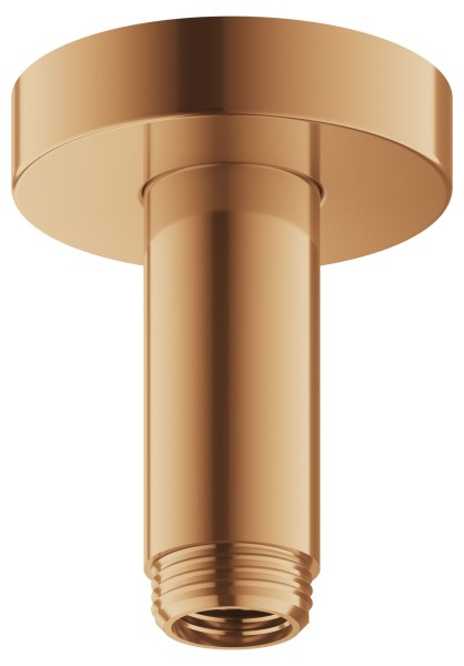 Keuco Brausearm Elegance 51689, für Deckenanschluss, 100 mm, Bronze geb., 51689030100