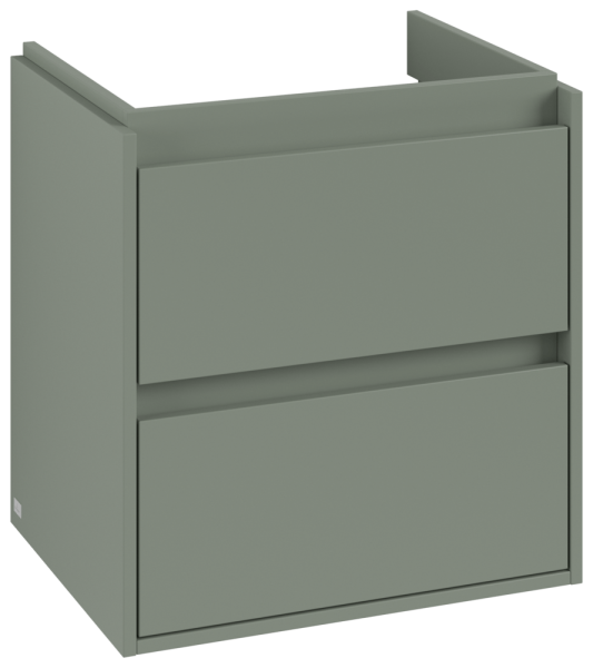 Villeroy & Boch Waschtischunterschrank Skyla C79400 572x596x439mm 2 Ausz. Waschtisch mittig Soft Gre